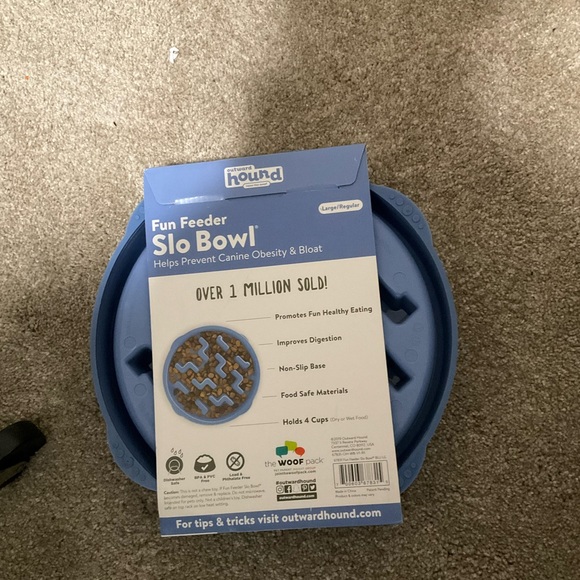 Outward Hound Slo Bowl feeder - Picture 4 of 4